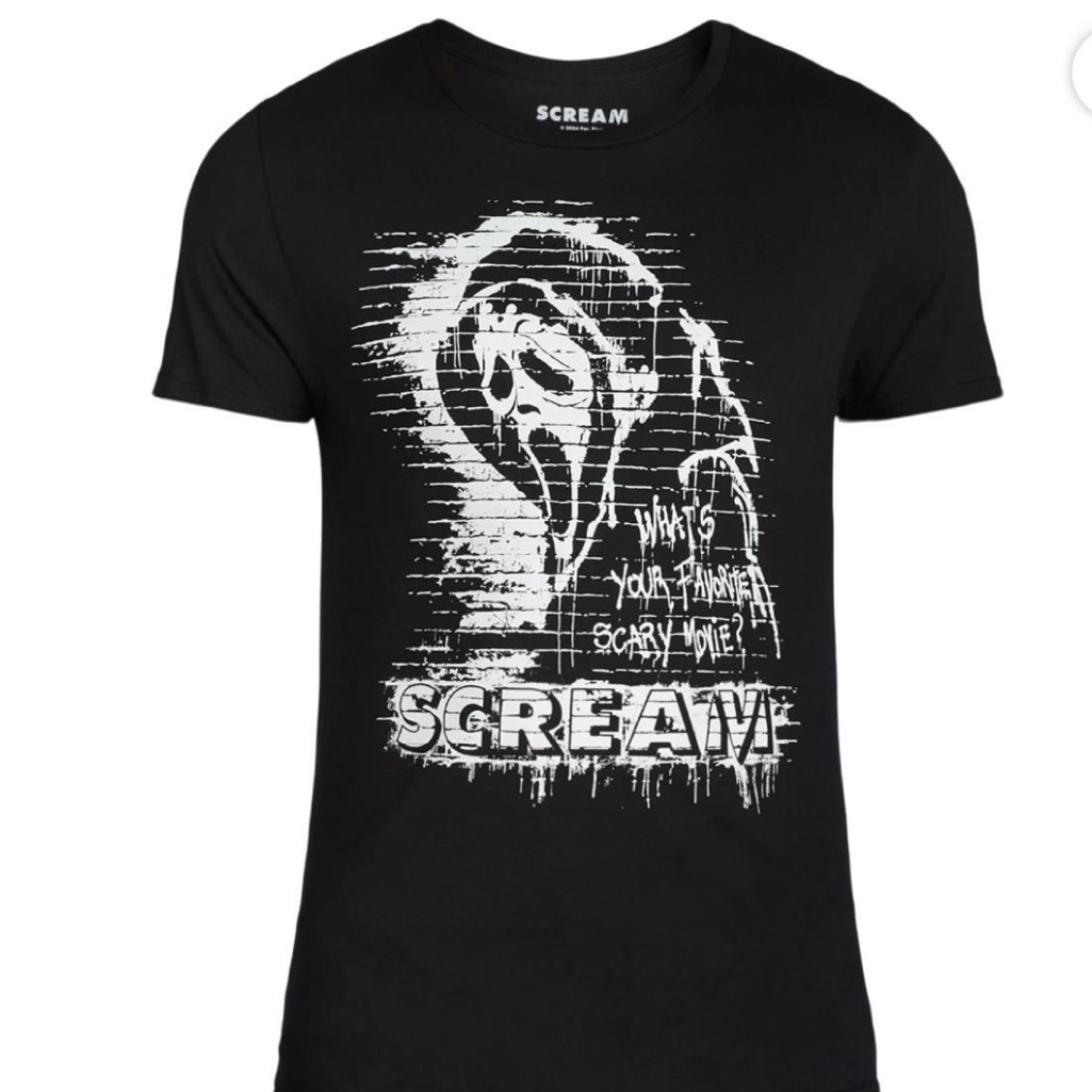 222 Sale Unisex Scream Movie T Shirt